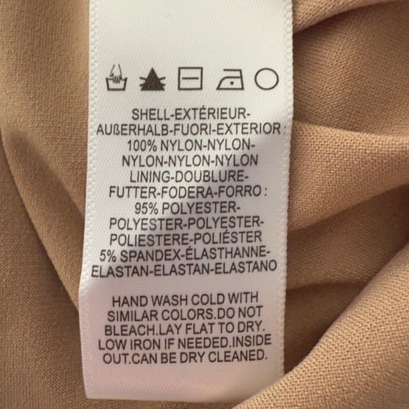 Dress The Population Size Large Burgundy Red Sequin Cocktail Dress NWT - Picture 8 of 8